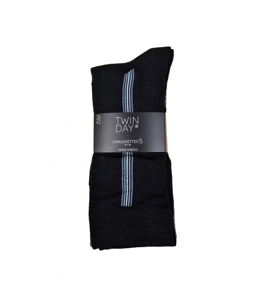 Chaussettes Homme TWINDAY Qualité et Confort-Assortiment modèles photos selon arrivages- - Pack de 5-2