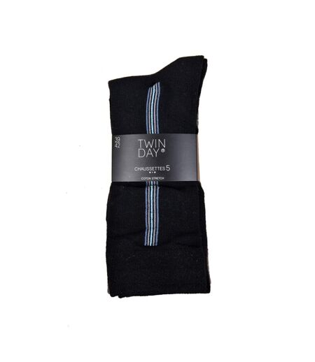 Chaussettes Homme TWINDAY Qualité et Confort-Assortiment modèles photos selon arrivages- - Pack de 5