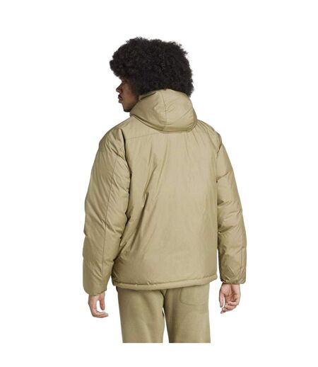 Mens Arsenal Fc Logo Anorak Green Adidas