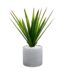 Plante Artificielle en Pot Aloe Vera 47cm Vert-1