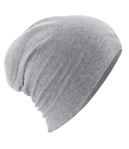 Bonnet Mou Hemsedal Adulte Gris Chiné Beechfield