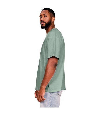 Mens core ringspun cotton oversized t-shirt sage Casual Classics