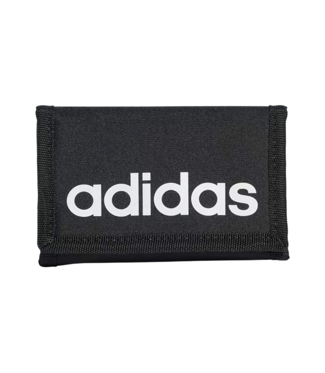 Portefeuille Motif/style Linéaire Taille Unique Noir Adidas-1
