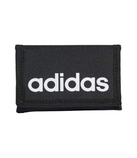 Portefeuille Motif/style Linéaire Taille Unique Noir Adidas