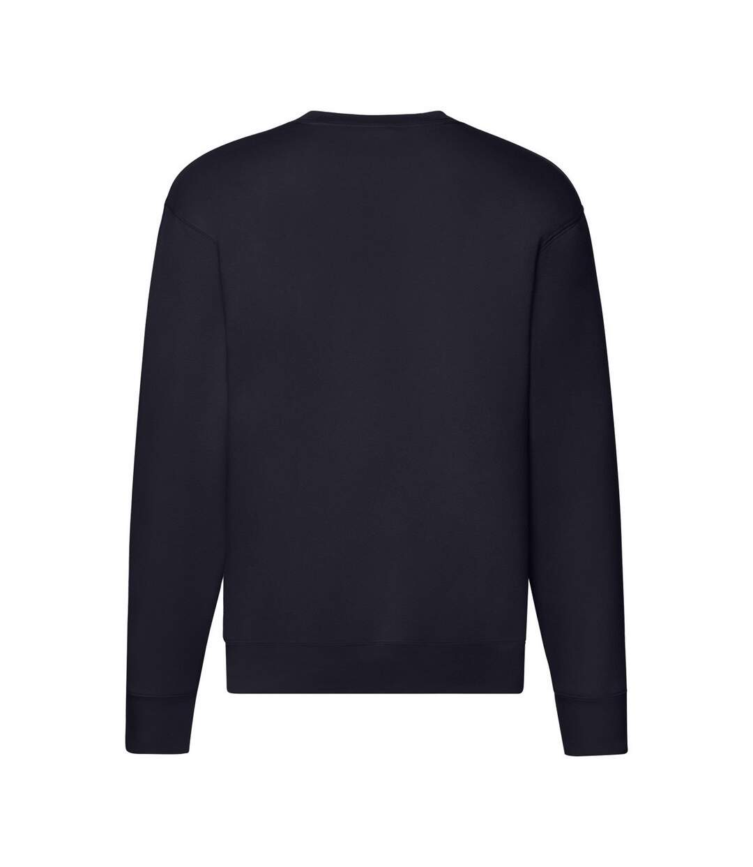 Mens Premium Set-in Sweatshirt Deep Navy Fruit Of The Loom-2