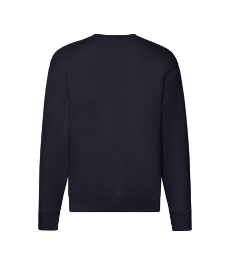 Mens Premium Set-in Sweatshirt Deep Navy Fruit Of The Loom