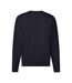 Mens Premium Set-in Sweatshirt Deep Navy Fruit Of The Loom-2