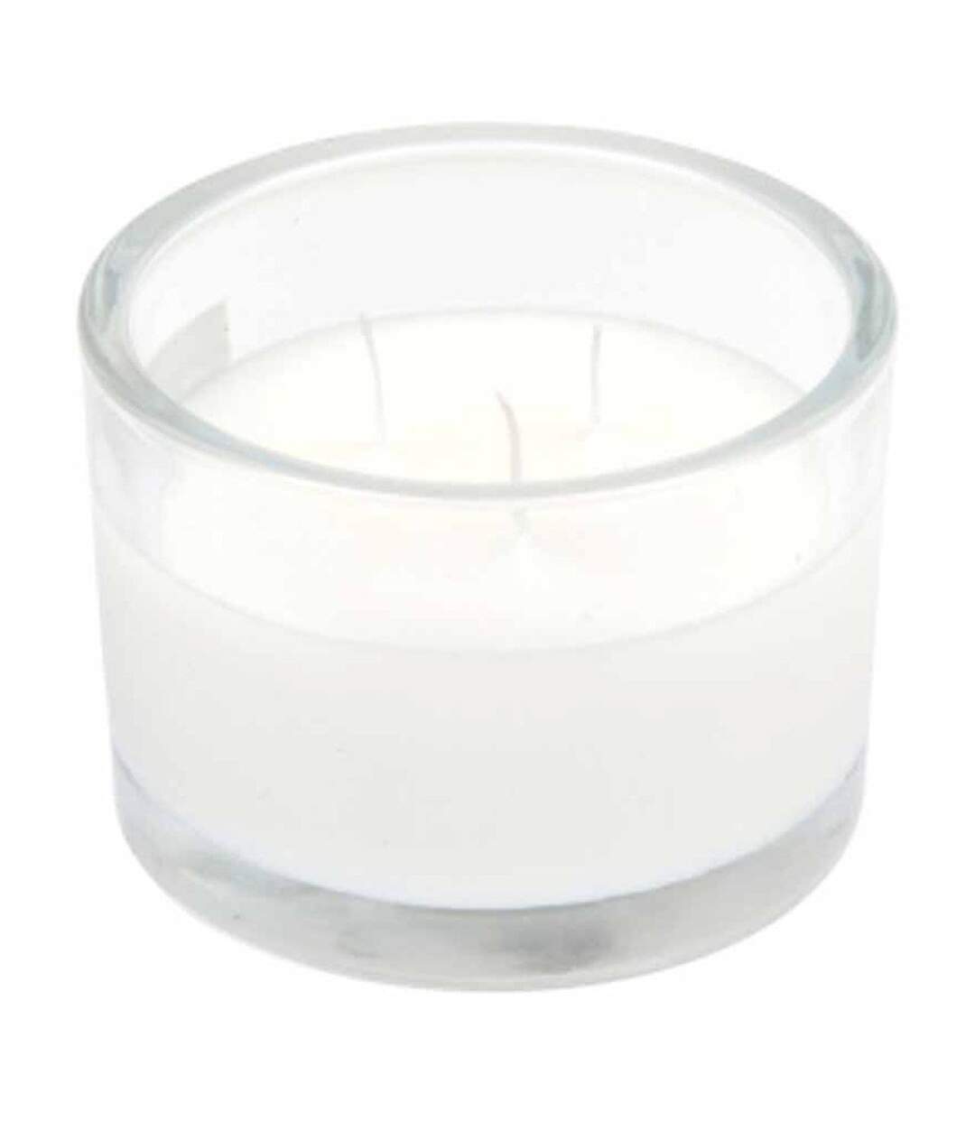 Bougie Verrine Parfumée Essentiel 12cm Jasmin-1