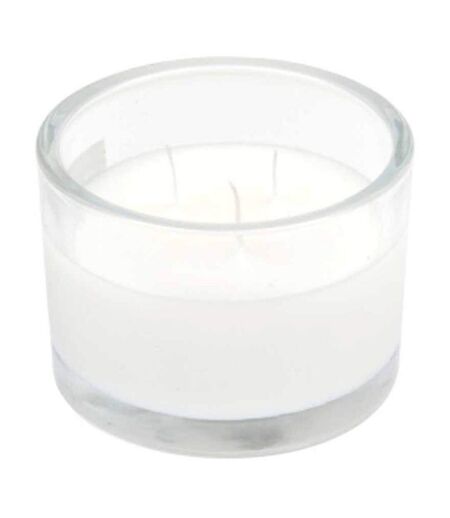 Bougie Verrine Parfumée Essentiel 12cm Jasmin