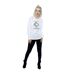 Disney Sweatshirt Frozen Christmas Olaf And Snowmen Womens/Ladies (Blanc) - UTBI6050-4