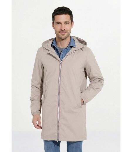 Parka longue déperlante tendance