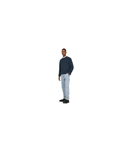 Mens Denim Carpenter Relaxed Fit Jeans Light Denim Blue Only