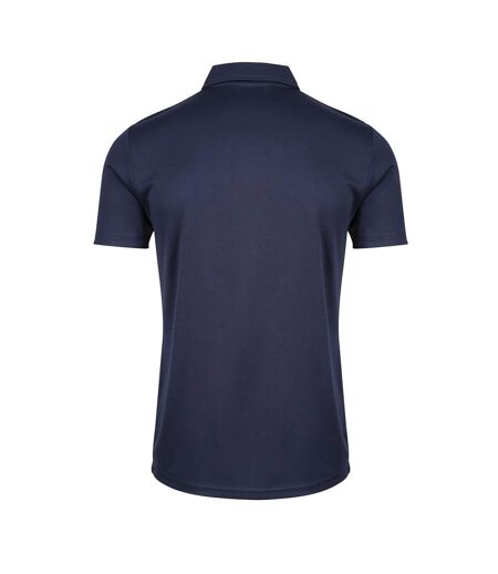 Mens Recycled Polo Shirt Navy Regatta Professional