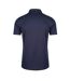 Mens Recycled Polo Shirt Navy Regatta Professional-3