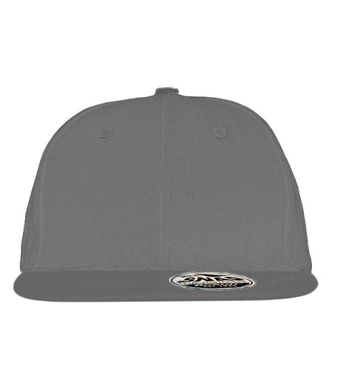 Bronx Casquette Adulte Unisexe Gris Result-2