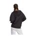 Sweat À Capuche Avec Cordons Badge Of Sport Femme Noir Blanc Adidas-3