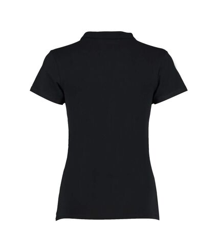 T-shirt corporate femme noir Kustom Kit