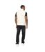 Mens Gattering Mve Quilted Gilet Putty Crosshatch-3