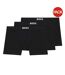 Lot De 3  Boxers Homme Noir Boss-2