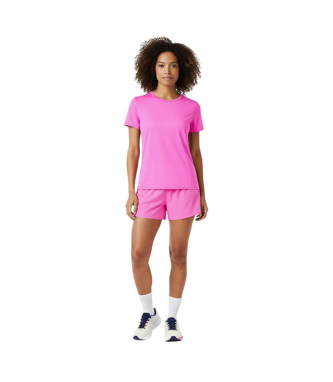 Short De Course Rc Athletics Femme Rose New Balance-4