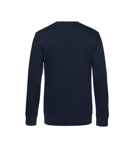 Mens King Sweatshirt Navy B&C