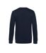 Mens King Sweatshirt Navy B&C-2