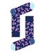 Happy Socks - Unisex Novelty Worm Design Socks