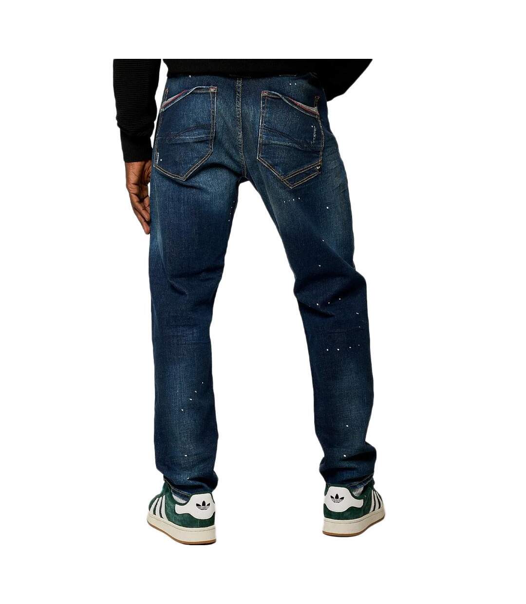 Jean slim bleu homme kaporal dajo-2