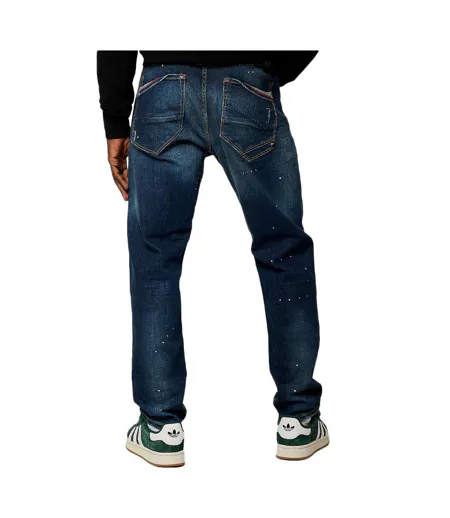 Jean slim bleu homme kaporal dajo