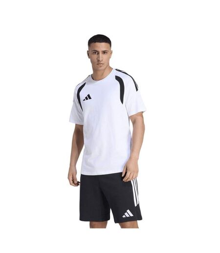 T-shirt Tiro League Homme Blanc Adidas