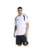 T-shirt Tiro League Homme Blanc Adidas-2