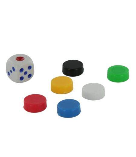 Jeu à Boire 6 Shooters à Gages 27cm Multicolore