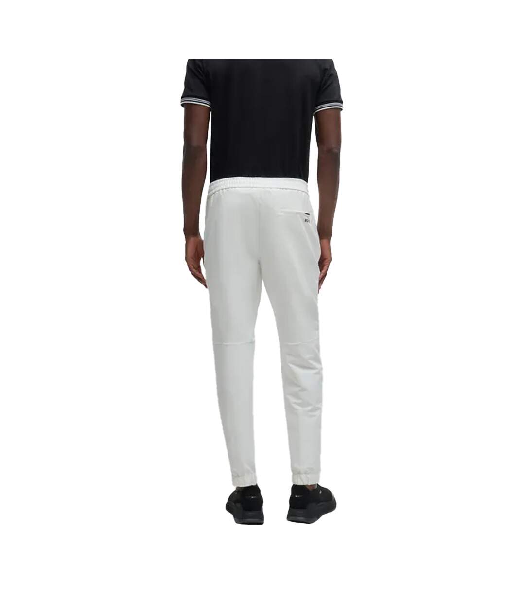 Pantalon t_flex homme blanc Boss-2