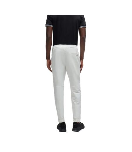 Pantalon t_flex homme blanc Boss