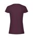 Fruit of the Loom - T-shirt - Femme (Bordeaux) - UTBC5439