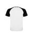 T-shirt indianapolis adulte blanc / noir uni Roly