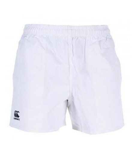 Short De Jogging Professional Adulte Blanc Canterbury