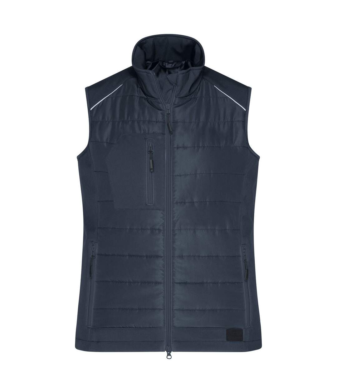 Veste Sans Manches Hybrid Femme Carbone James And Nicholson-1