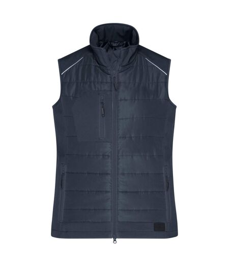 Veste Sans Manches Hybrid Femme Carbone James And Nicholson