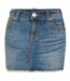 Womens/ladies Sadie Spade Denim Mini Skirt Blue True Religion-2