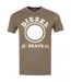 Mens 1976 Varsity Logo T-shirt Green Diesel-2