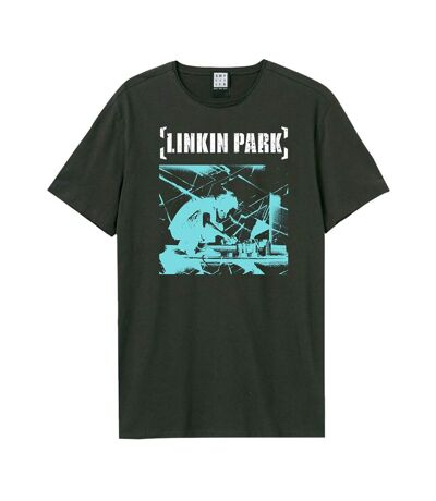 T-shirt Meteora Xray Adulte Charbon Amplified