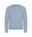 Unisex Adult Miami Round Neck Sweatshirt Black Clique-1