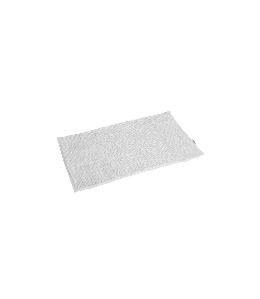 Tapis de Bain Microfibre Sweety 45x75cm Blanc-1