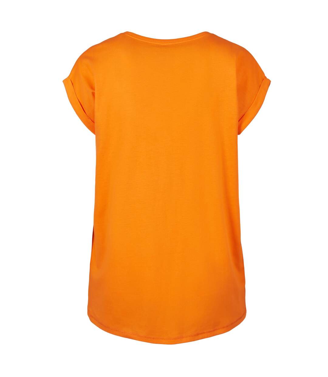 T-shirt femme orange vif Build Your Brand