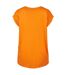 Build Your Brand - T-shirt - Femme (Orange vif) - UTRW8374