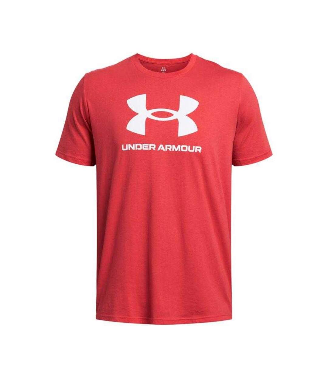 T-shirt Style Logo Sportstyle Homme Rouge Under Armour-2
