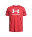 T-shirt Style Logo Sportstyle Homme Rouge Under Armour-2