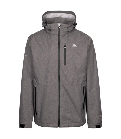 Mens farlesthorpe outdoor jacket grey marl Trespass