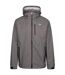 Mens farlesthorpe outdoor jacket grey marl Trespass-1